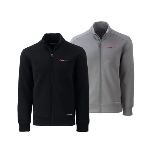 Men's Cutter & Buck Roam Eco Recycled Full Zip Jacket  image thumbnail