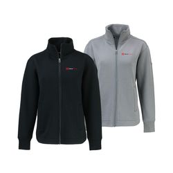 Image of Women's Cutter & Buck Roam Eco Full Zip Recycled Jacket Copy 