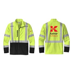 Image of High Visibility Soft-Shell Jacket