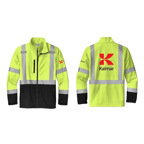 High Visibility Soft-Shell Jacket image thumbnail