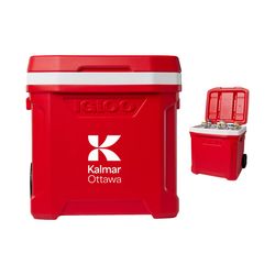 Image of  Left Right Igloo® Profile II 60 Qt Roller Cooler