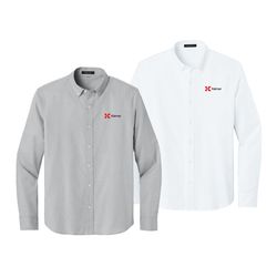 Image of Mercer+Mettle® Long Sleeve Modern Oxford Shirt 