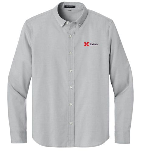 Mercer+Mettle® Long Sleeve Modern Oxford Shirt  image thumbnail