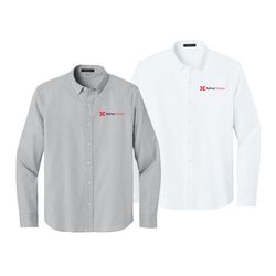 Image of Mercer+Mettle® Long Sleeve Modern Oxford Shirt 