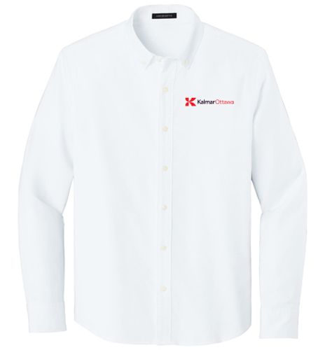 Mercer+Mettle® Long Sleeve Modern Oxford Shirt  image thumbnail