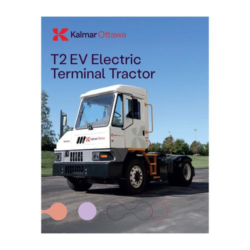 T2 EV Electric Terminal Tractor Brochure image thumbnail