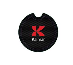 Image of Sublimated Recycled Rubber Car Coaster