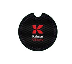 Image of Sublimated Recycled Rubber Car Coaster