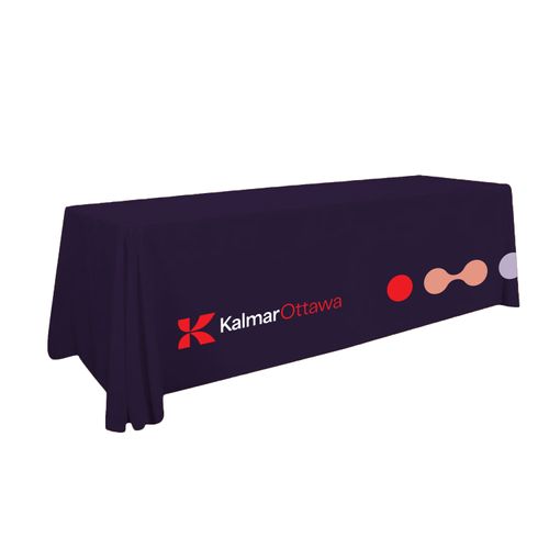 QUICK SHIP 6' Standard Table Throw  image thumbnail