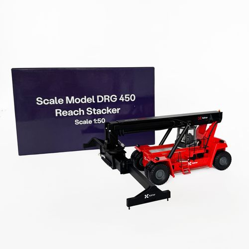 Kalmar Reachstacker DRG 450 Scale Model  image thumbnail