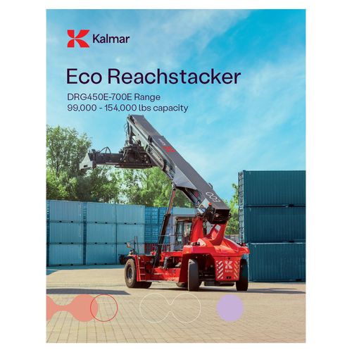Kalmar EcoRST DRG450-700 E Brochure (Pack of 25) image thumbnail