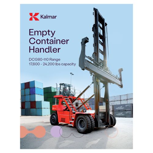 Kalmar Empty Container Handler Brochure (Pack of 25) image thumbnail