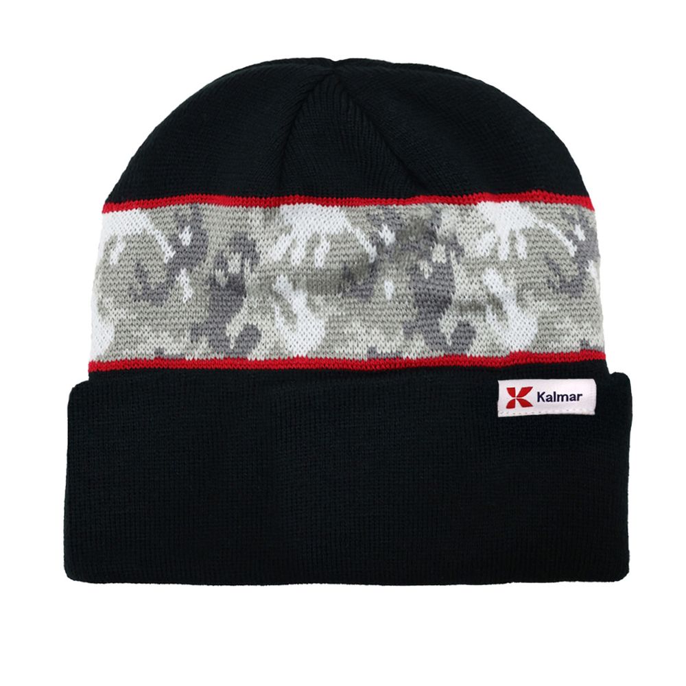 Black Camo Beanie primary image