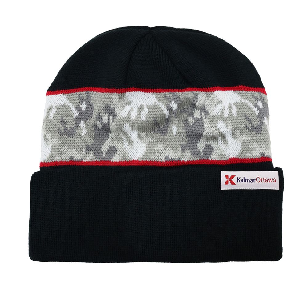 Black Camo Beanie primary image