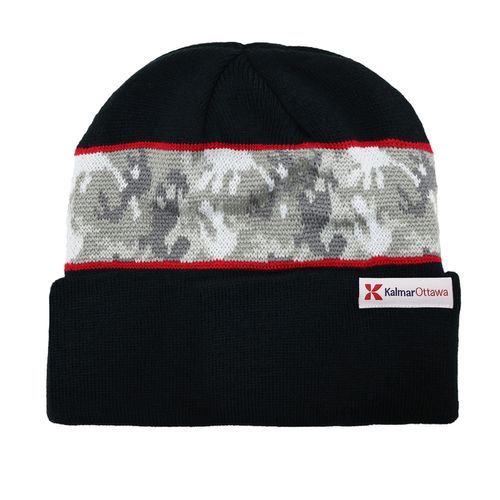 Black Camo Beanie image thumbnail