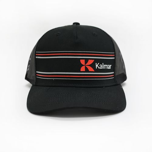 Black Double Stripe Hat  image thumbnail