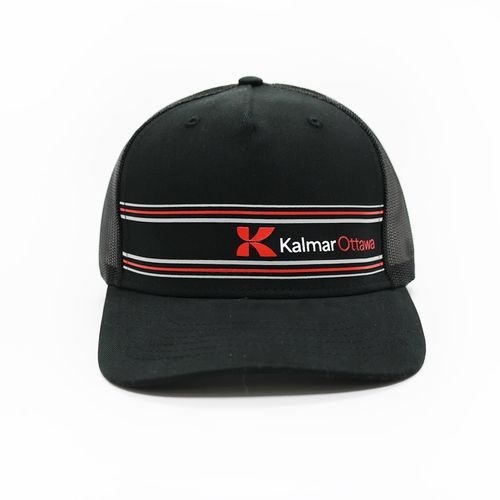 Black Double Stripe Hat image thumbnail
