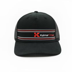 Image of Black Double Stripe Hat