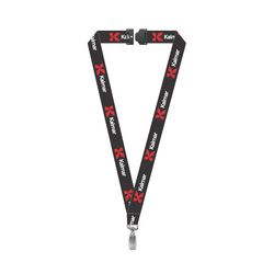 Image of Black Breakaway Lanyard