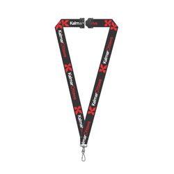 Image of Black Breakaway Lanyard