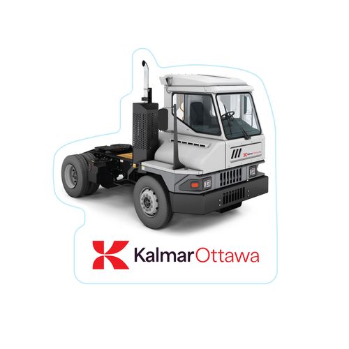 Kalmar T2 Diecut Sticker (Pack of 10) image thumbnail