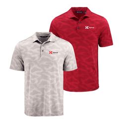 Image of Cutter & Buck Recycled Double Peached Camo Men's Polo