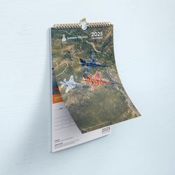 Image of 2025 Sherwin-Wiliams Aerospace Coatings Calendar