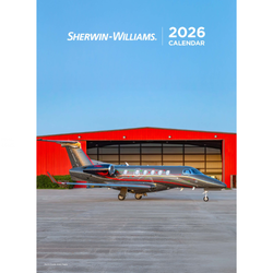 Image of 2026 Sherwin-Wiliams Aerospace Coatings Calendar