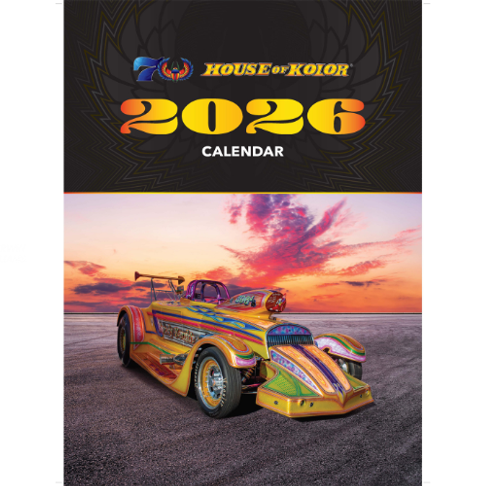 2026 House of Kolor Calendar primary image