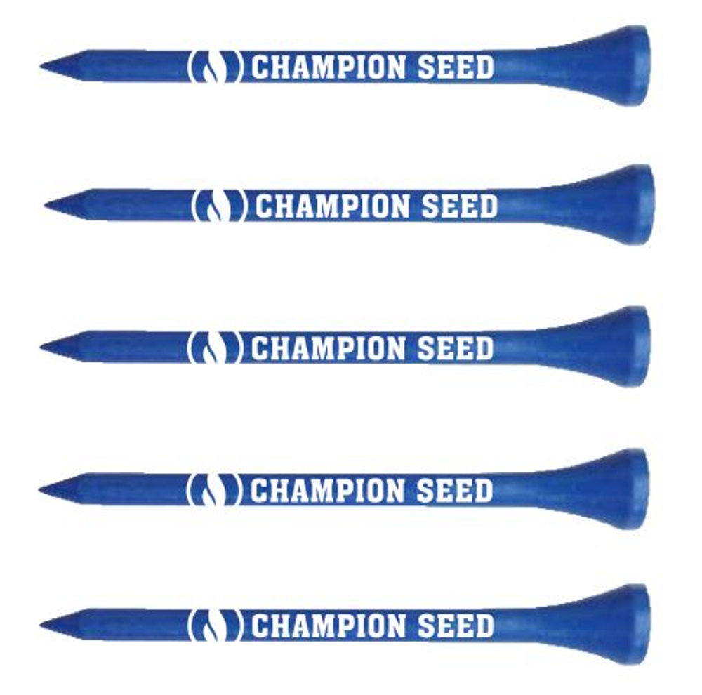 Blue Golf Tee Pack - 2 3/4" primary image