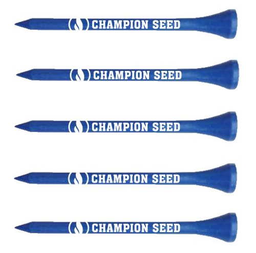 Blue Golf Tee Pack - 2 3/4" image thumbnail