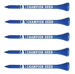 Image of Blue Golf Tee Pack - 2 3/4"