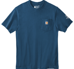 Image of Unisex - Carhartt Workwear Pocket T-Shirt - Lakeshore