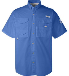 Image of Columbia Bonehead Shirt-Vivid Blue