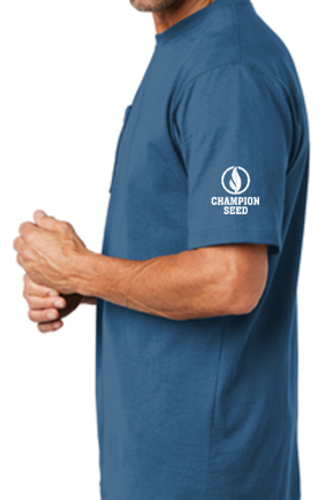 Unisex - Carhartt Workwear Pocket T-Shirt - Lakeshore image thumbnail