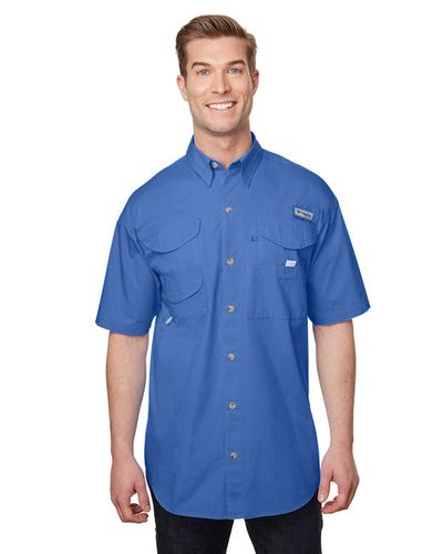 Columbia Bonehead Shirt-Vivid Blue image thumbnail
