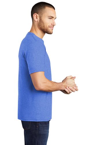 Unisex- Perfect Tri Tee - Royal Frost image thumbnail