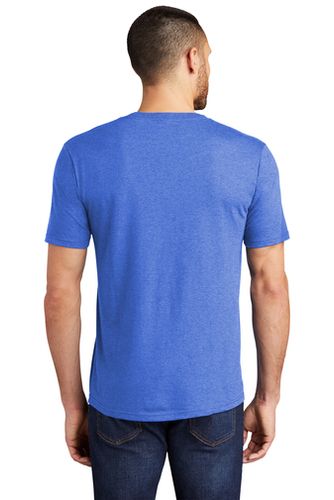 Unisex- Perfect Tri Tee - Royal Frost image thumbnail