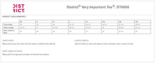 Unisex- Perfect Tri Tee - Royal Frost image thumbnail