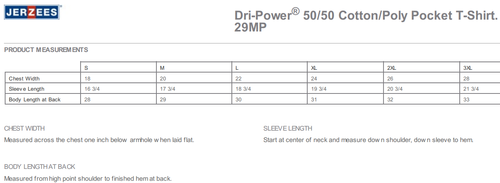 Unisex Active Pocket T-Shirt image thumbnail