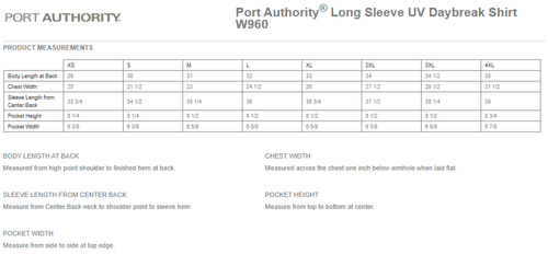 Port Authority Long Sleeve UV Daybreak Shirt image thumbnail