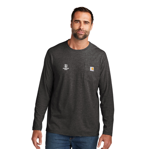 Carhartt Force Long Sleeve Pocket T-Shirt image thumbnail