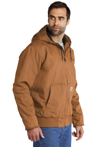 Carhartt Washed Duck Active Jacket - ON DEMAND image thumbnail