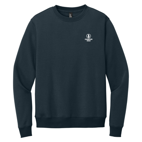 District Perfect Weight Fleece Crew image thumbnail