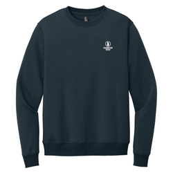 Image of District Perfect Weight Fleece Crew