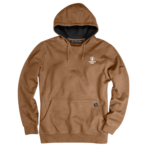 Dri-Duck Woodland Fleece Hooded Sweatshirt image thumbnail