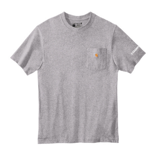 Unisex - Carhartt Workwear Pocket T-Shirt - Heather Grey image thumbnail