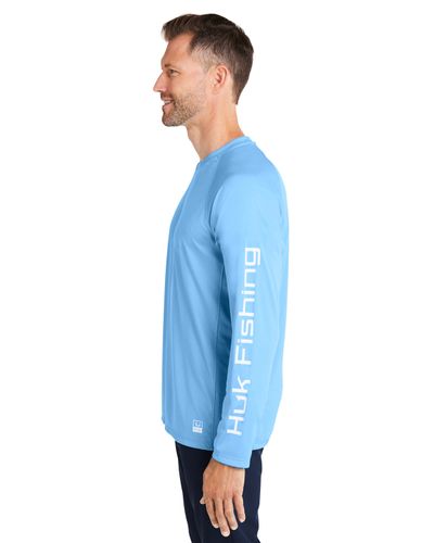 HUK Men's Pursuit Long-Sleeve T-Shirt image thumbnail