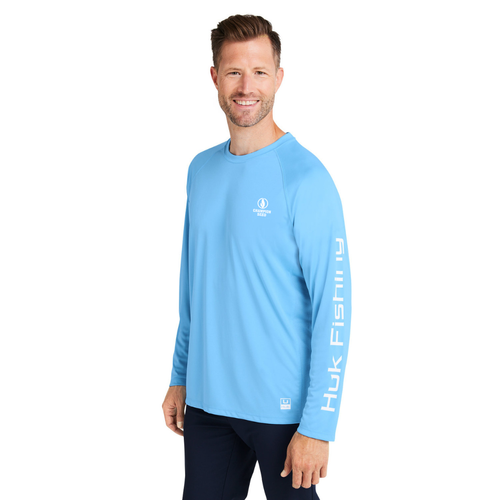 HUK Men's Pursuit Long-Sleeve T-Shirt image thumbnail