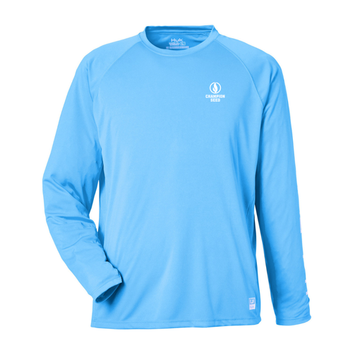 HUK Men's Pursuit Long-Sleeve T-Shirt image thumbnail